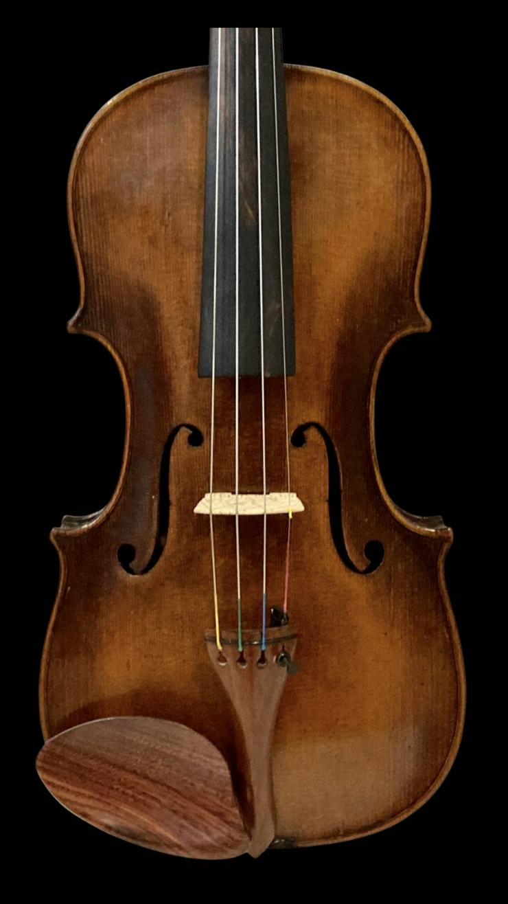 Bild 2: Antike sächsische Hopf Geige in 4/4 Grösse