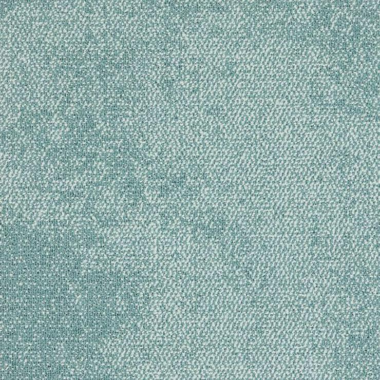 Mintgrüne Composure-Teppichfliesen in Betonoptik von Interface - Teppiche - Bild 1