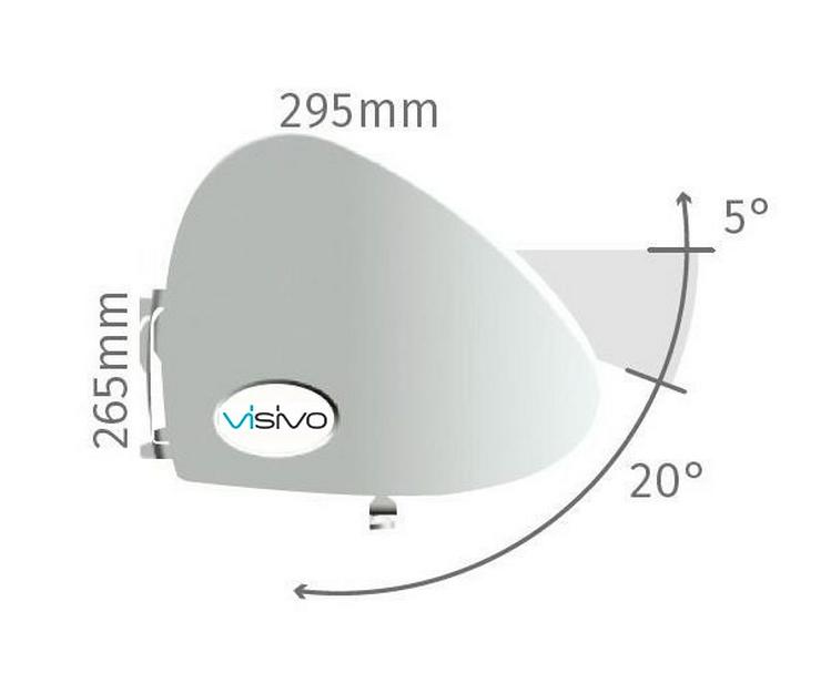 Bild 5: XL Kassettenmarkise PEGO Volant Markise 700 x 400cm