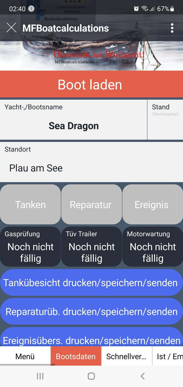 Wieviel Boot kann ich mir leisten? iOS und Android App - Motorboote & Yachten - Bild 2