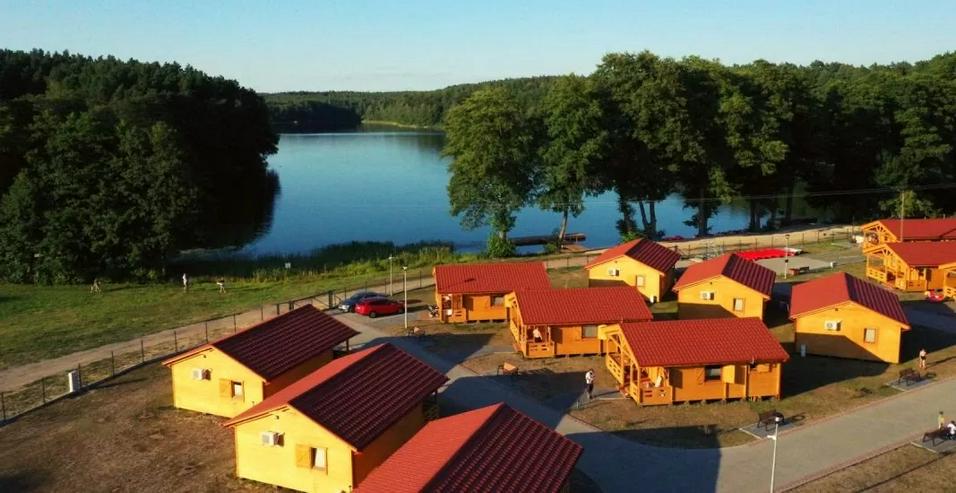 Bogdanka Park - Neue Holzhäuser direkt am Krebssee - nur 159 Km von der Grenze!