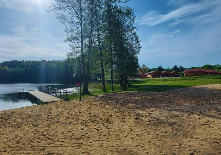 Bogdanka Park - Neue Holzhäuser direkt am Krebssee - nur 159 Km von der Grenze! - Ferienwohnung Polen - Bild 4