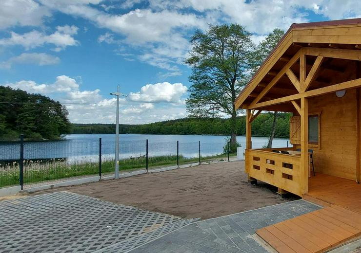 Bogdanka Park - Neue Holzhäuser direkt am Krebssee - nur 159 Km von der Grenze! - Ferienwohnung Polen - Bild 3