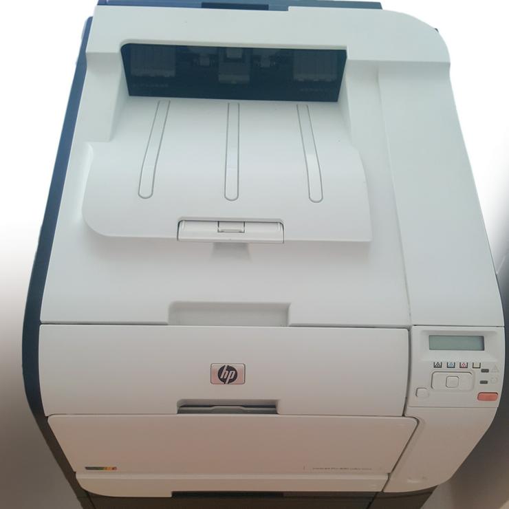 HP Laserjet 400 Color M451dn, Netzwerk, Duplex - Drucker - Bild 3