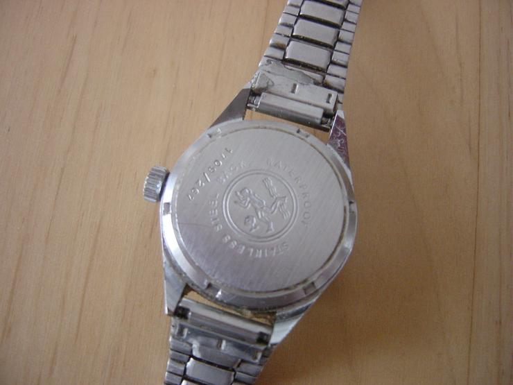 Prätina Vintage Uhr Handaufzug aus dem Hause Dugena - Damen Armbanduhren - Bild 7
