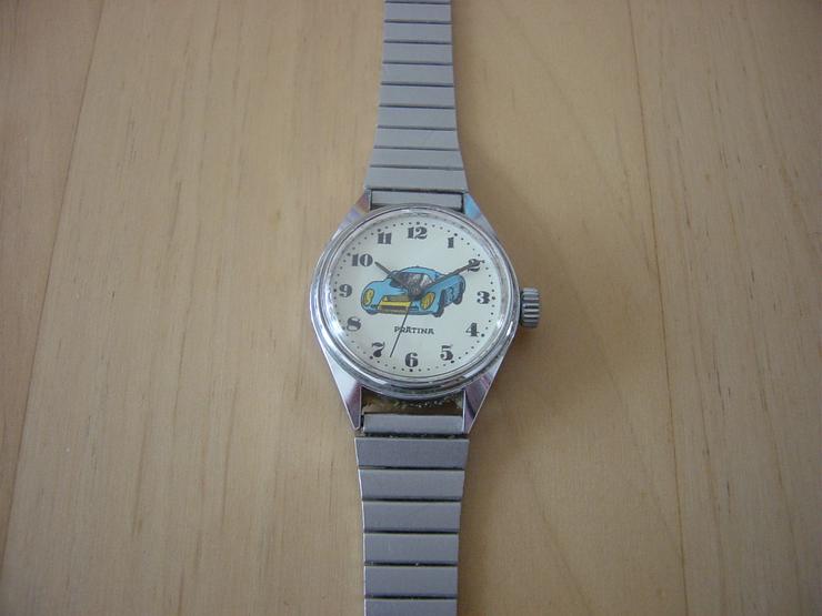Prätina Vintage Uhr Handaufzug aus dem Hause Dugena - Damen Armbanduhren - Bild 4