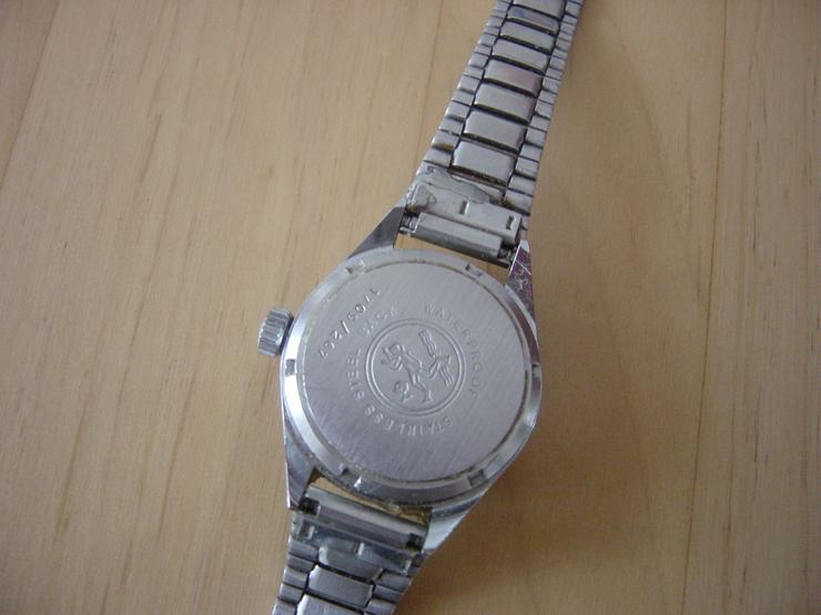 Prätina Vintage Uhr Handaufzug aus dem Hause Dugena - Damen Armbanduhren - Bild 9