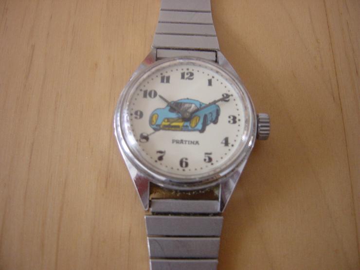 Prätina Vintage Uhr Handaufzug aus dem Hause Dugena - Damen Armbanduhren - Bild 5