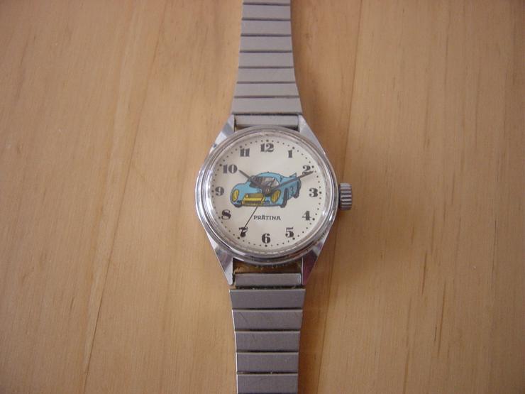 Prätina Vintage Uhr Handaufzug aus dem Hause Dugena - Damen Armbanduhren - Bild 2