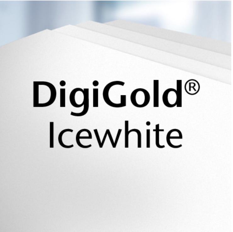 Bild 1: Papier, Digi Gold, A3, 120g/m², 1500 Blatt, icewhite, duplex