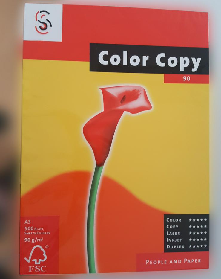 Papier, Color Copy, A3, 90 g/m², 500 Blatt - Toner, Druckerpatronen & Papier - Bild 1