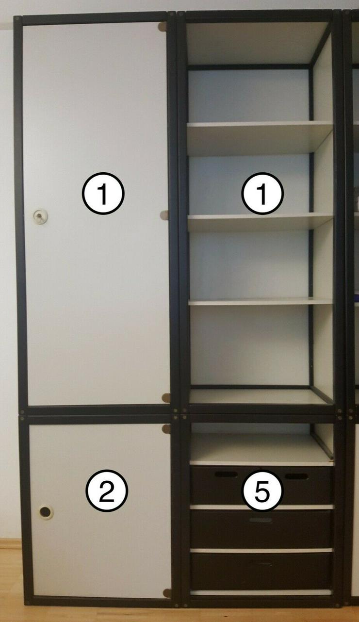 Bild 1: Büroschrank/Regal modular, Flötotto, diverse Größen, ab 45€