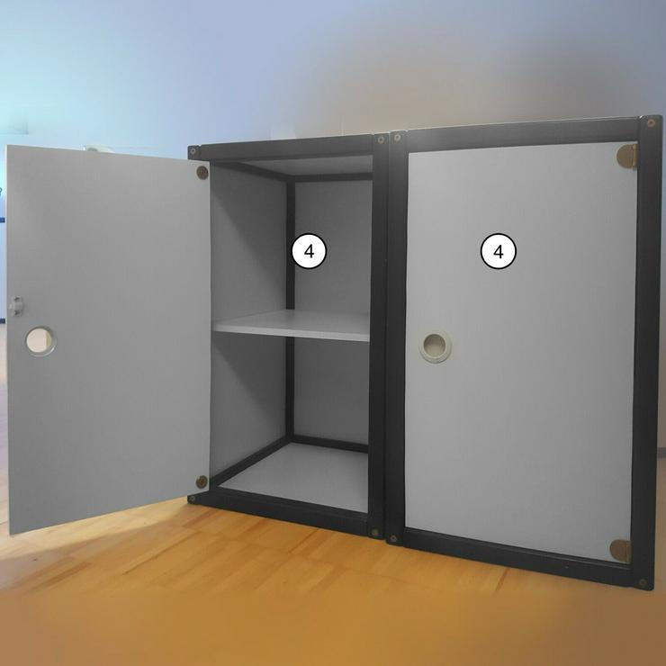 Bild 6: Büroschrank/Regal modular, Flötotto, diverse Größen, ab 45€