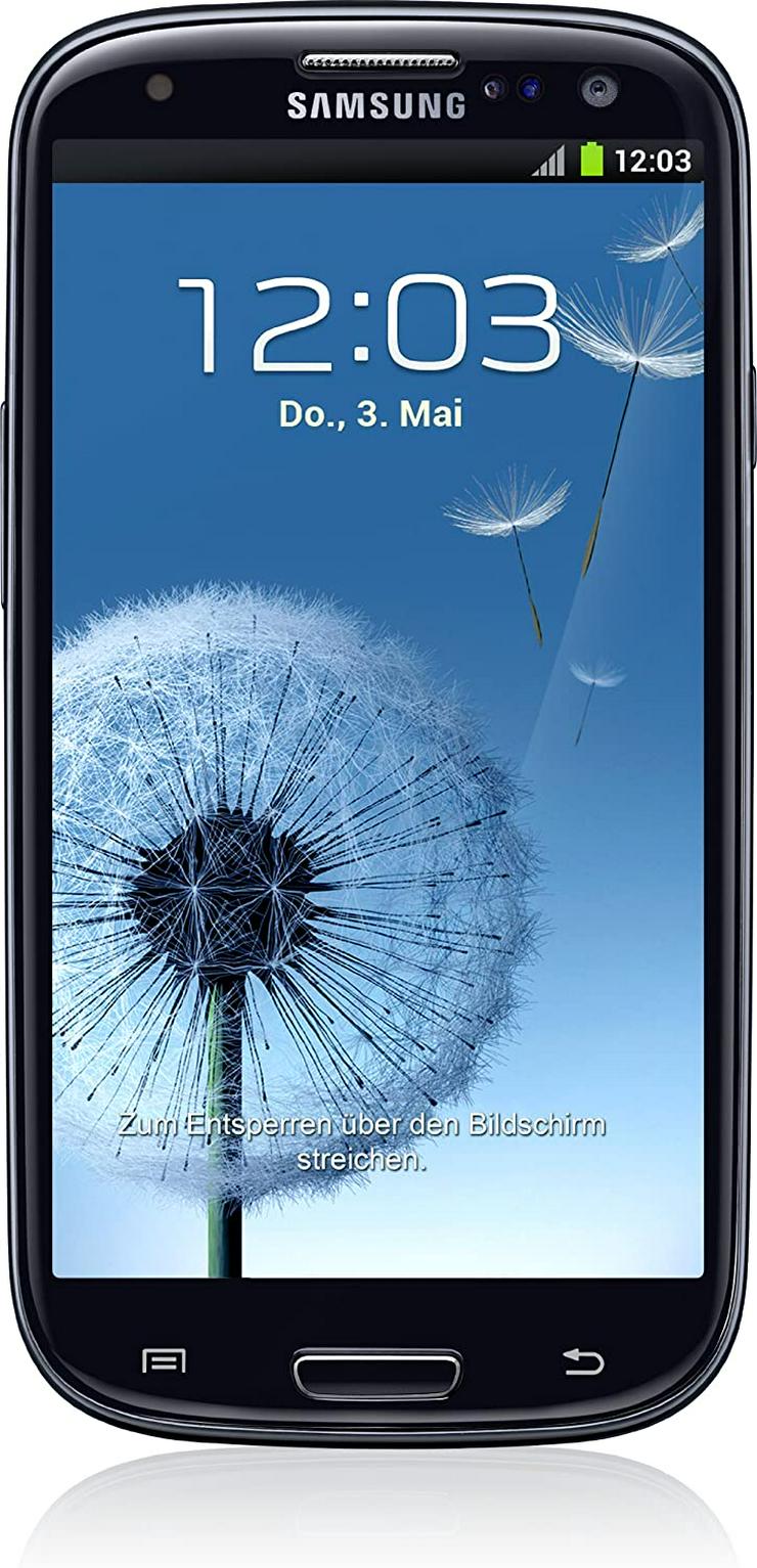 Samsung Galaxy S III i9300 Smartphone 12 GB schwarz - Handys & Smartphones - Bild 1