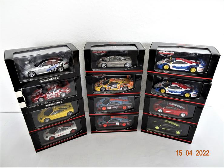 Minichamps Sammlung überwiegend  Porsche DTM ,  1:43, OVP - Modellautos & Nutzfahrzeuge - Bild 7