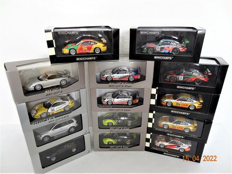 Bild 8: Minichamps Sammlung überwiegend  Porsche DTM ,  1:43, OVP