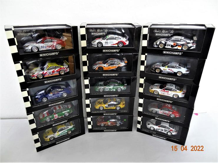 Bild 10: Minichamps Sammlung überwiegend  Porsche DTM ,  1:43, OVP