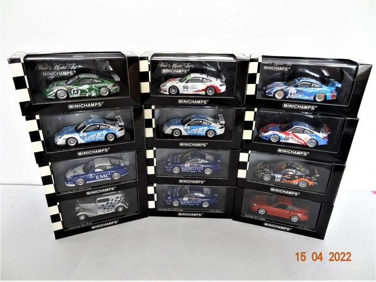 Bild 6: Minichamps Sammlung überwiegend  Porsche DTM ,  1:43, OVP