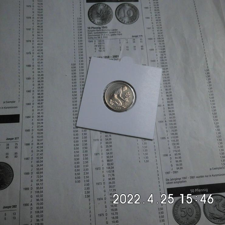 DM 50 Pfennig 1994 G Stempelglanz - Deutsche Mark - Bild 1