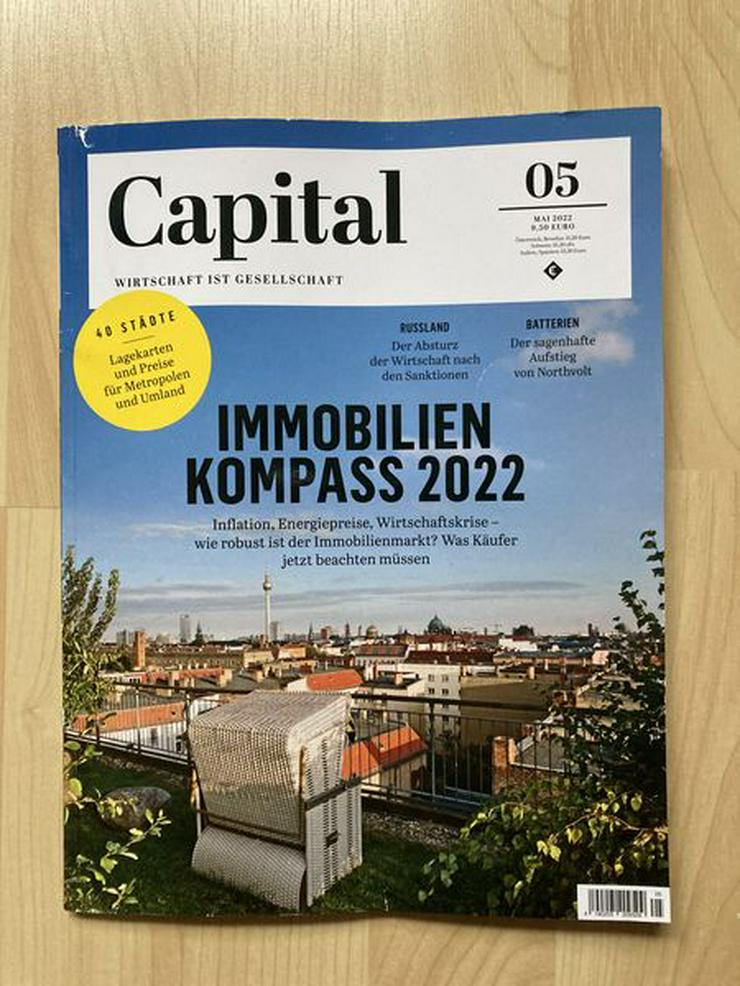 UNGELESEN Capital 05/2022 - Zeitschriften & Zeitungen - Bild 1