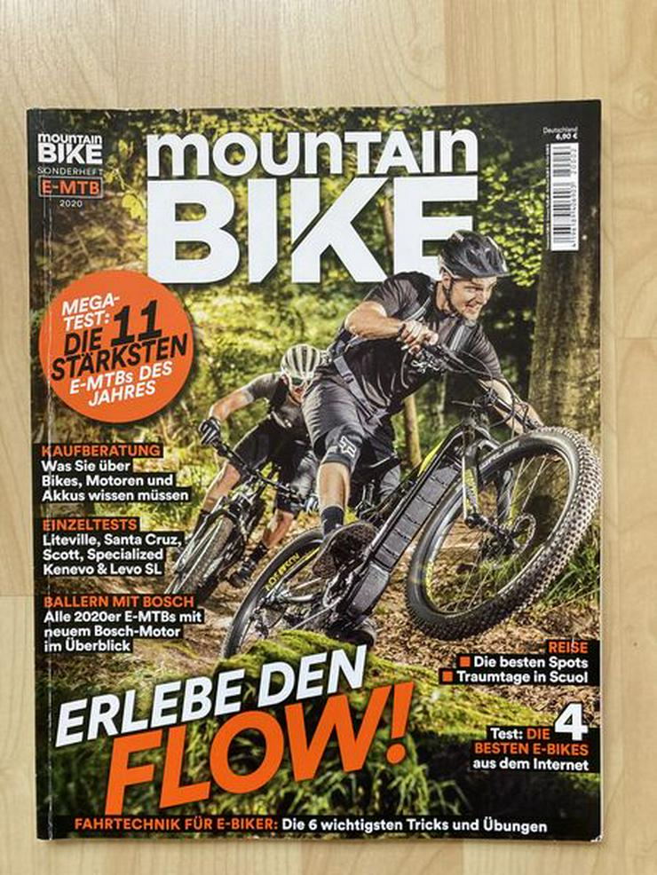 UNGELESEN Mountain Bike SONDERHEFT E-MTB 2020 - Zeitschriften & Zeitungen - Bild 1