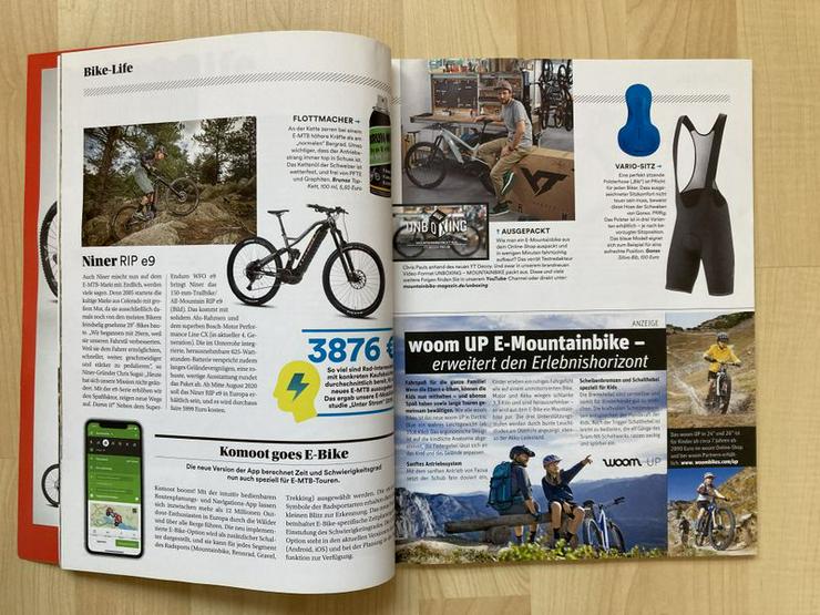UNGELESEN Mountain Bike SONDERHEFT E-MTB 2020 - Zeitschriften & Zeitungen - Bild 3