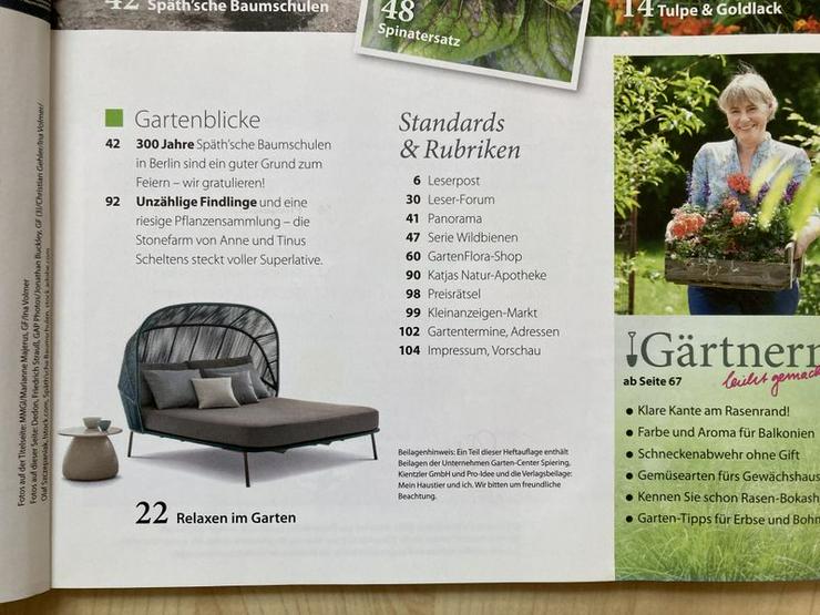 UNGELESEN Garten Flora Mai 2020 - Zeitschriften & Zeitungen - Bild 3