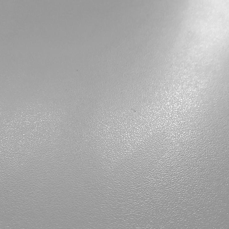 RTR Kombi-Büroschrank, lichtgrau B/T/H 100×42×210 cm mit Regalböden, absperrbar, Griffe dunkelblau - Schränke & Regale - Bild 2