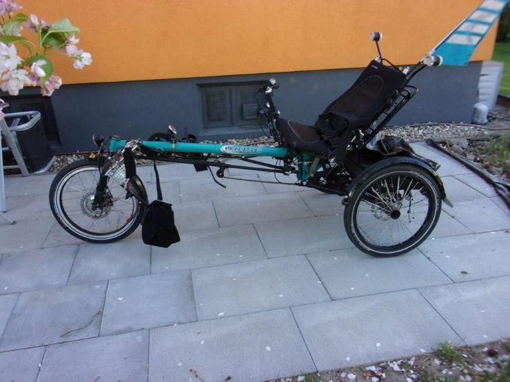 Liegend-Dreirad "Lepus" von Hase-Bikes