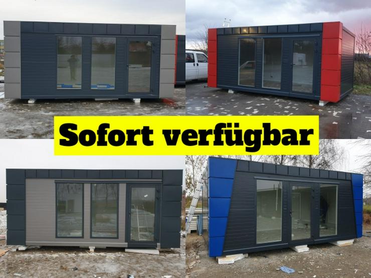 Bild 1: Bürocontainer / Wohncontainer/Pavillon/mit Transport