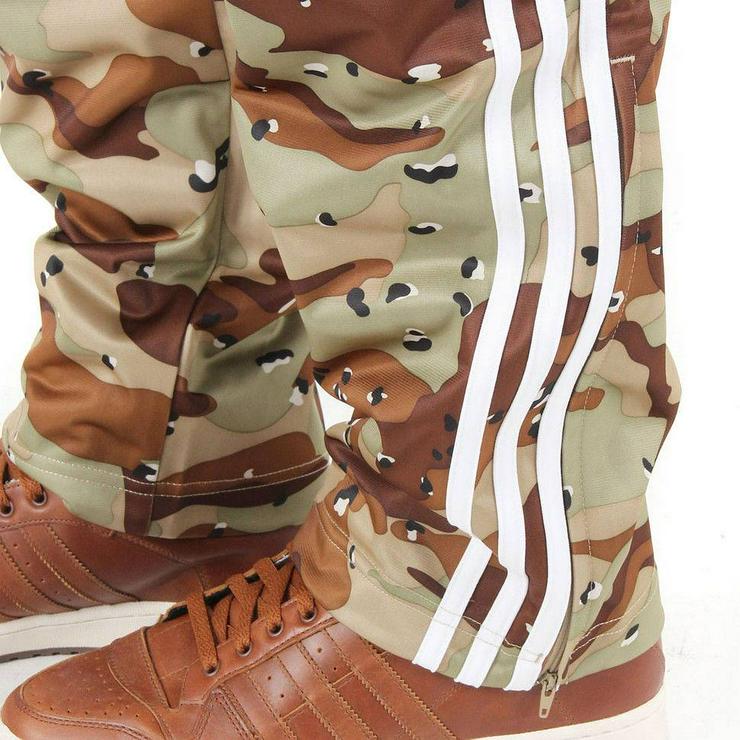 Bild 4: Adidas Firebird Camo Hose Camouflage Chocolate Chip Pants TP