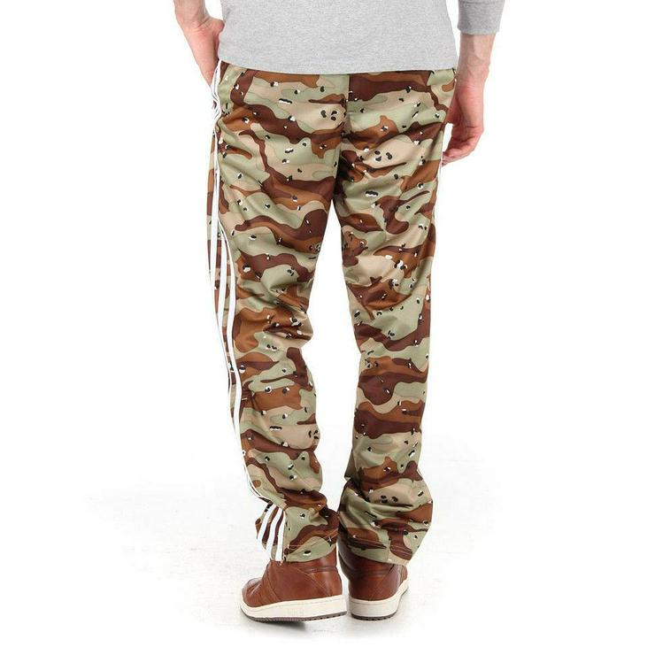 Bild 2: Adidas Firebird Camo Hose Camouflage Chocolate Chip Pants TP