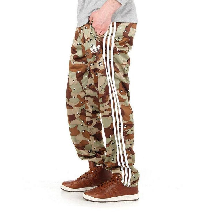 Bild 6: Adidas Firebird Camo Hose Camouflage Chocolate Chip Pants TP