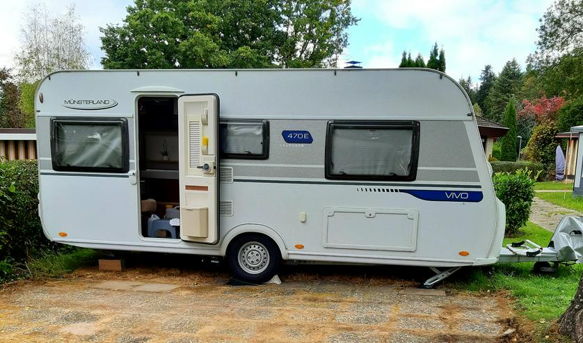 Bild 6: neuwertiger Wohnwagen LMC Vivo 470E