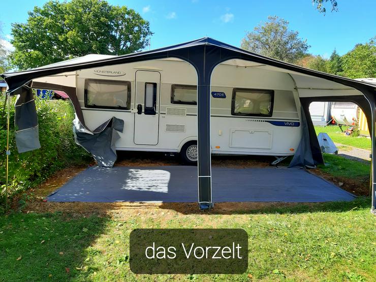 Bild 12: neuwertiger Wohnwagen LMC Vivo 470E