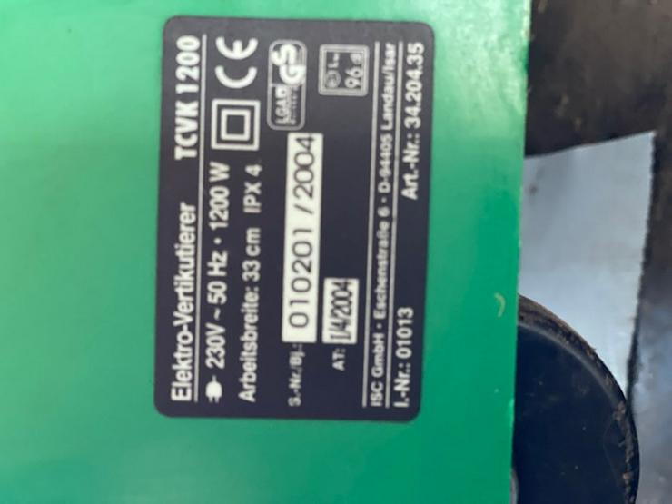 Bild 5:  Vertikutierer ALDI TOP Craft 1200 TCVK -  Ersatzteile