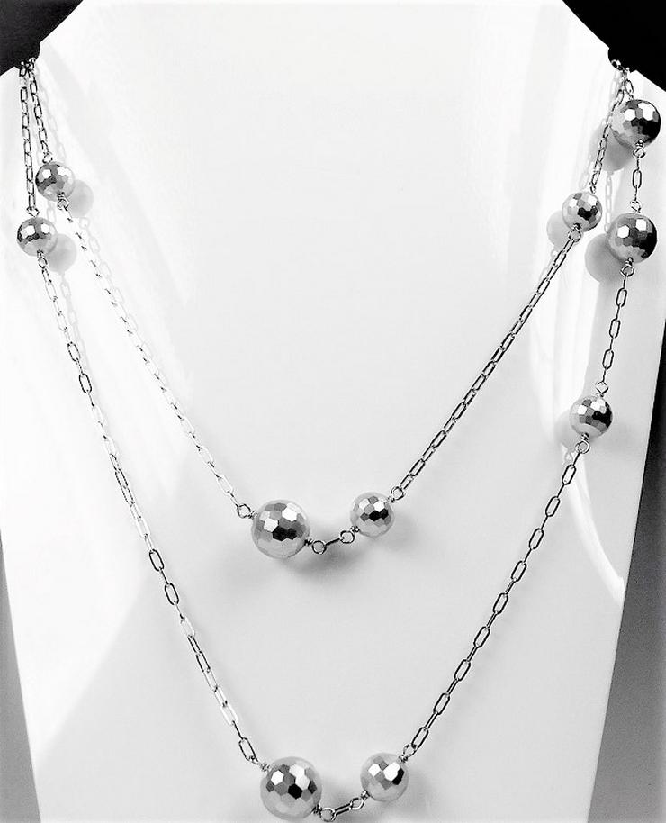 Bild 5: Misaki Halskette Kette Collier Silber 925 NEU UVP. 89 €