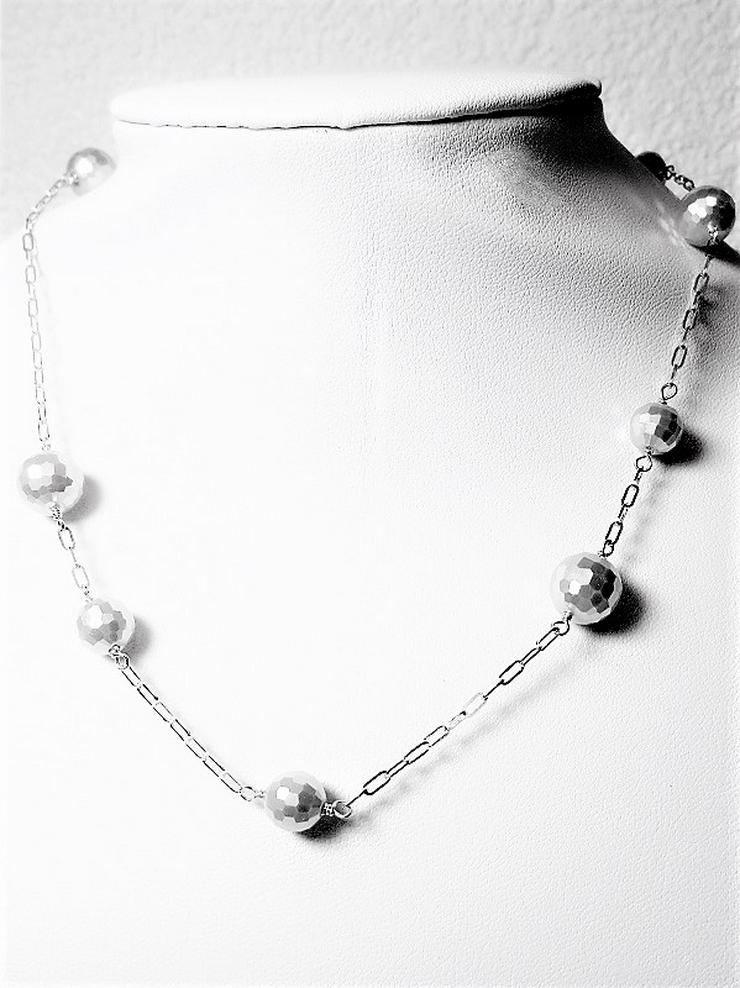 Misaki Halskette Kette Collier Silber 925 NEU UVP. 89 € - Halsketten & Colliers - Bild 8