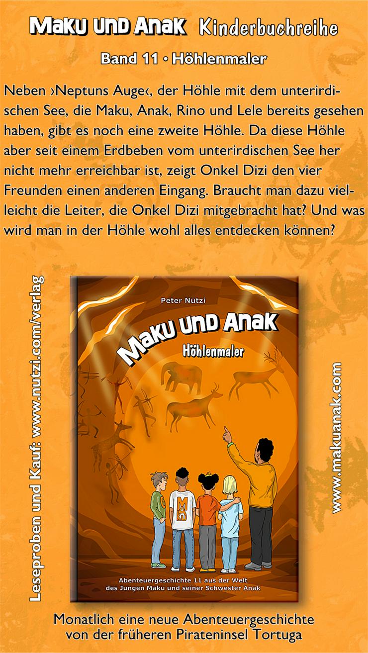 Maku und Anak - Höhlenmaler