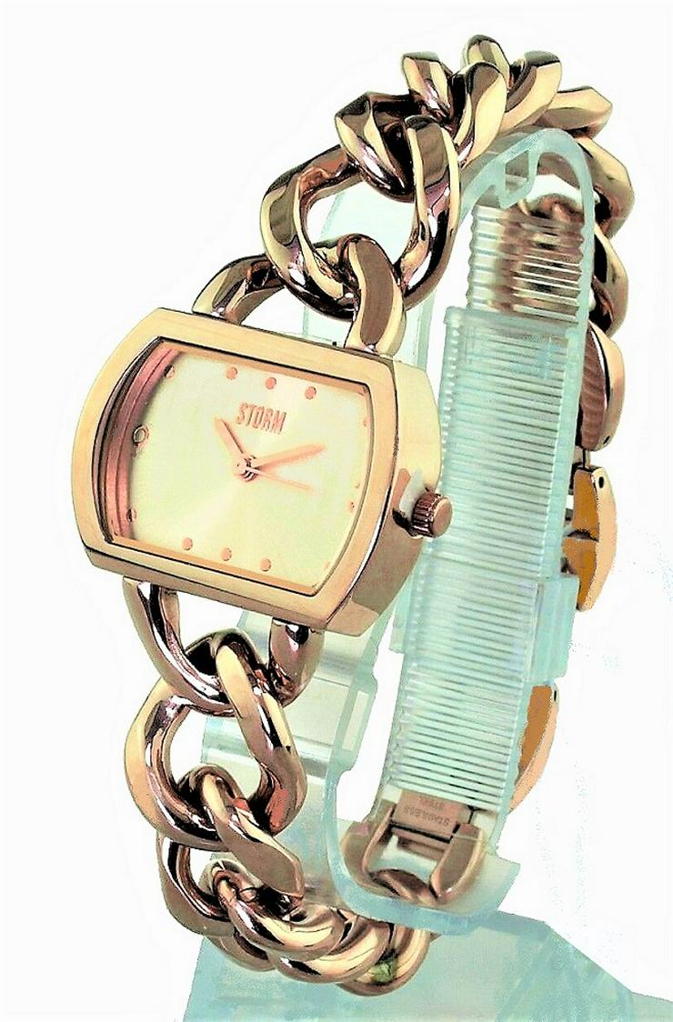 Storm London Damen Uhr Edelstahl rosegold vergoldet NEU  - Damen Armbanduhren - Bild 6