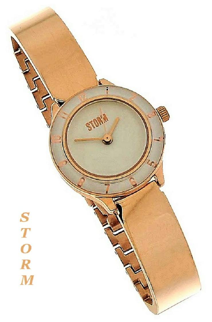 Storm London Damen Uhr Edelstahl rosegold vergoldet NEU  - Damen Armbanduhren - Bild 3