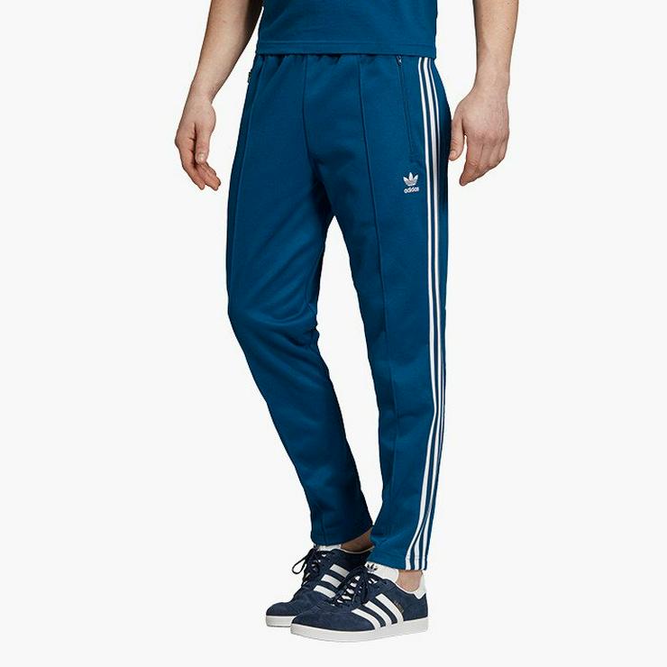 Bild 6: Adidas Beckenbauer Anzug Jacke Hose Blau Firebird Suit BB Navy blue