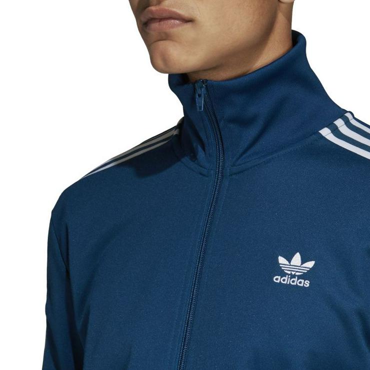 Bild 2: Adidas Beckenbauer Anzug Jacke Hose Blau Firebird Suit BB Navy blue