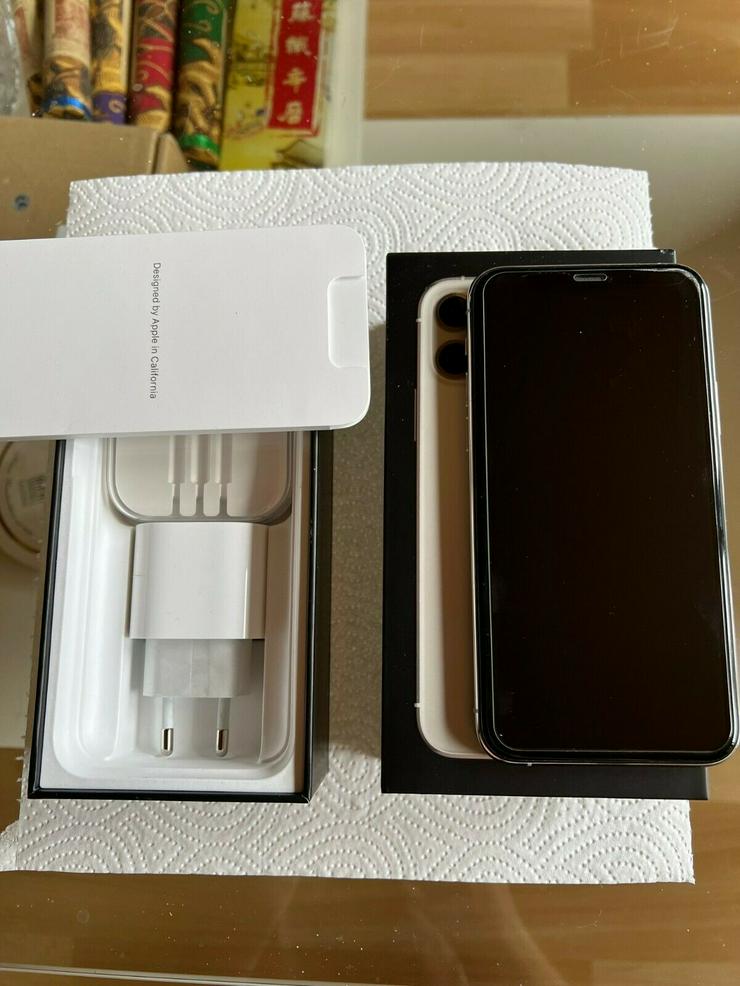 Apple iPhone 11 Pro - 64GB - Silber (Ohne Simlock) NEUWERTIG - Weitere - Bild 4