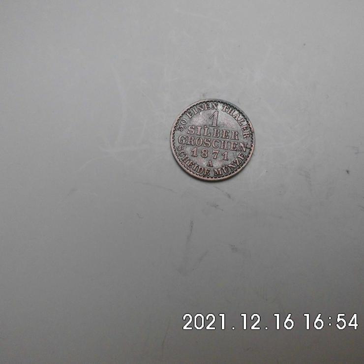 1 Silbergroschen 1869 B