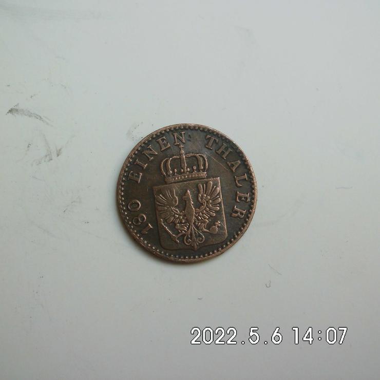 2 Pfennige 1864 A - Deutsche Mark - Bild 1