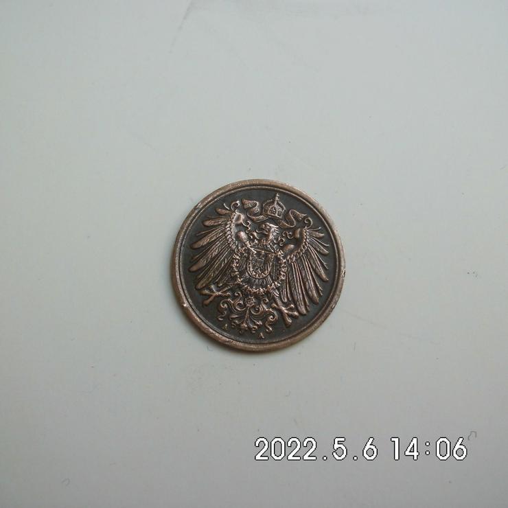 Bild 2: 5 Reichspfennig großer Adler als Ehrenpfennig
