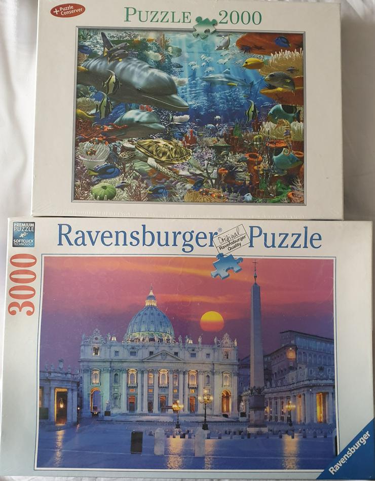 Bild 7: Verkaufe diverse Puzzles