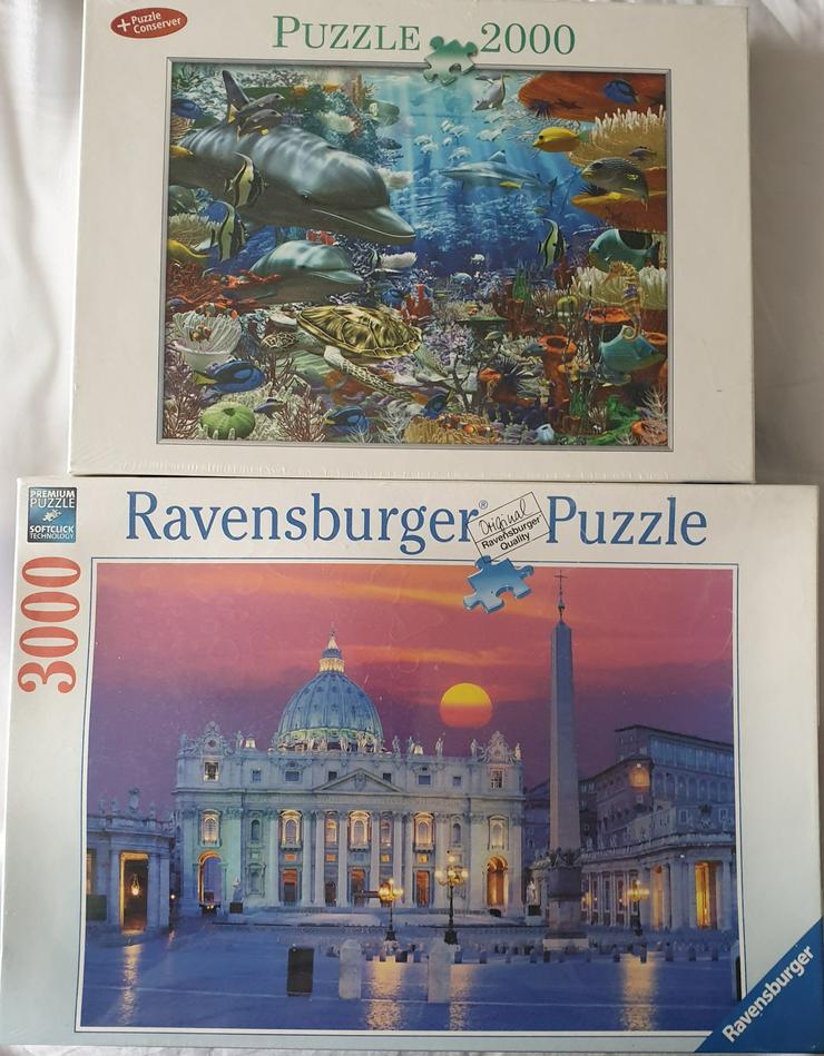 Verkaufe diverse Puzzles - Puzzles - Bild 7