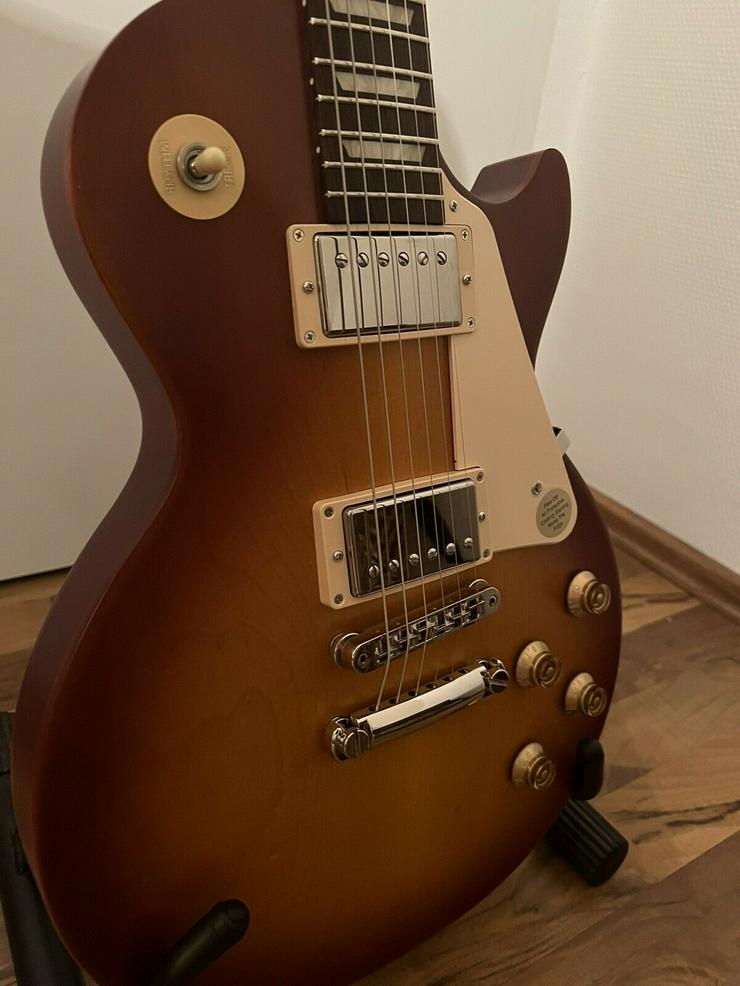 Gibson Les Paul Tribute Satin Iced Tea - Made In USA - E-Gitarren & Bässe - Bild 7
